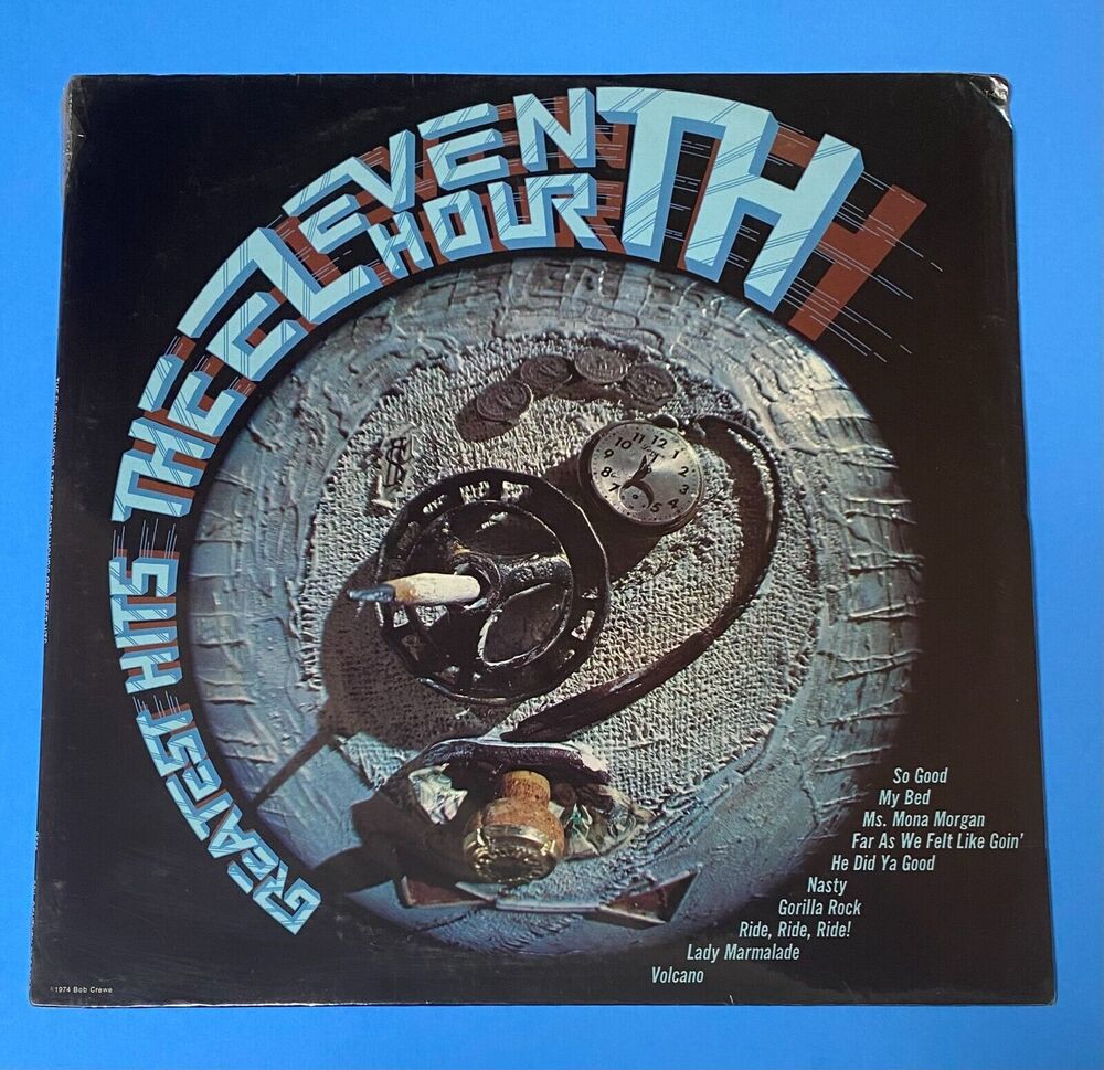 ELEVENTH HOUR, The Eleventh Hour's Greatest Hits New Sealed Old Stock LP 933A
